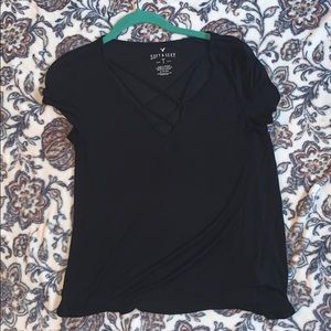 American eagle soft and sexy tee